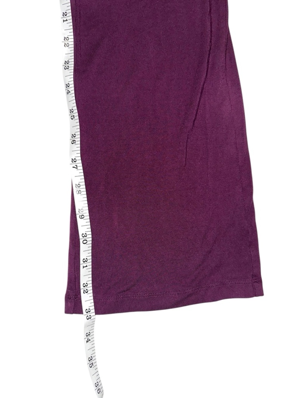 I.AM.GIA Blare Trackpant Low Rise Flare Leg Purple Pants SMALL in Plum - Picture 9 of 10